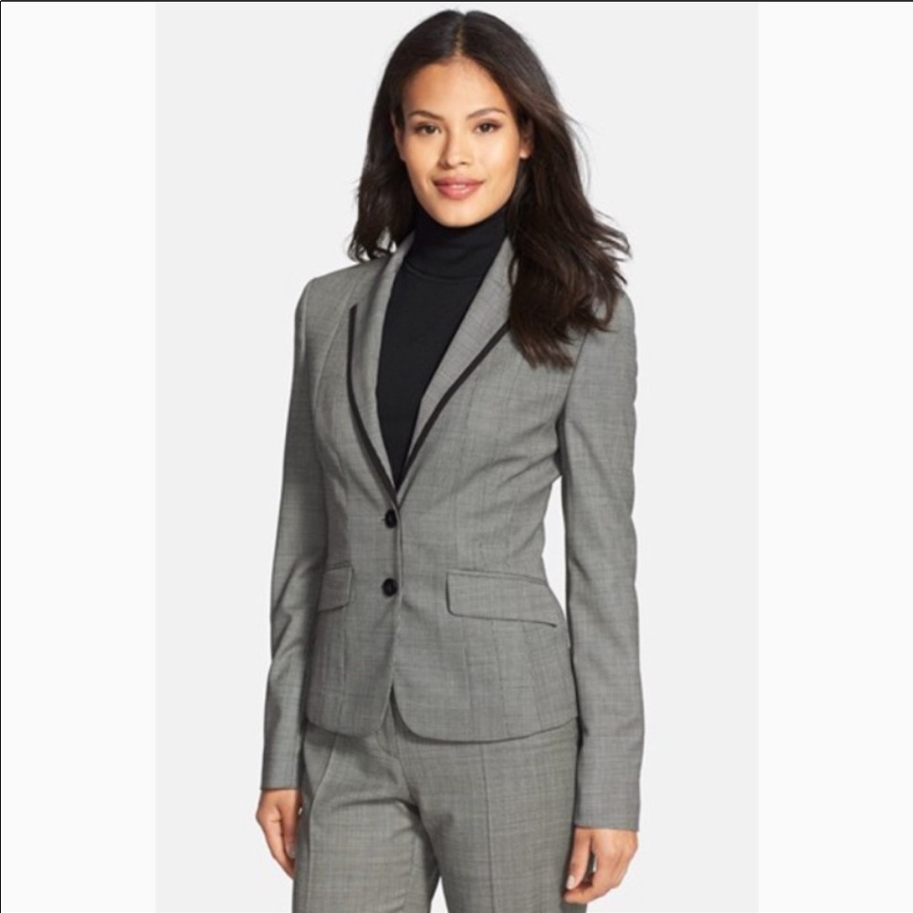 Hugo Boss Julieta Stretch Wool Blazer